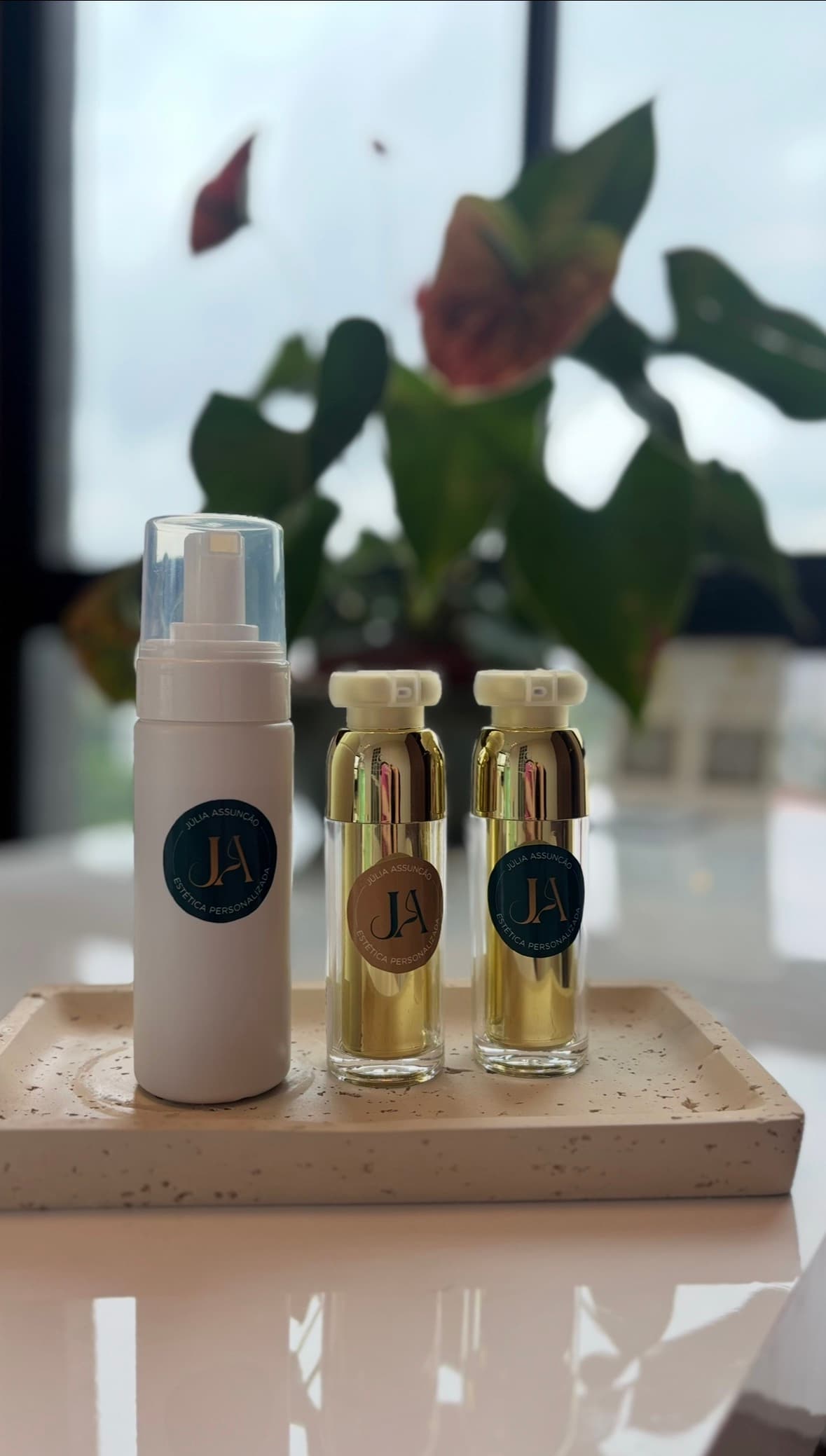 Personalização cosmética — tratamento personalizado