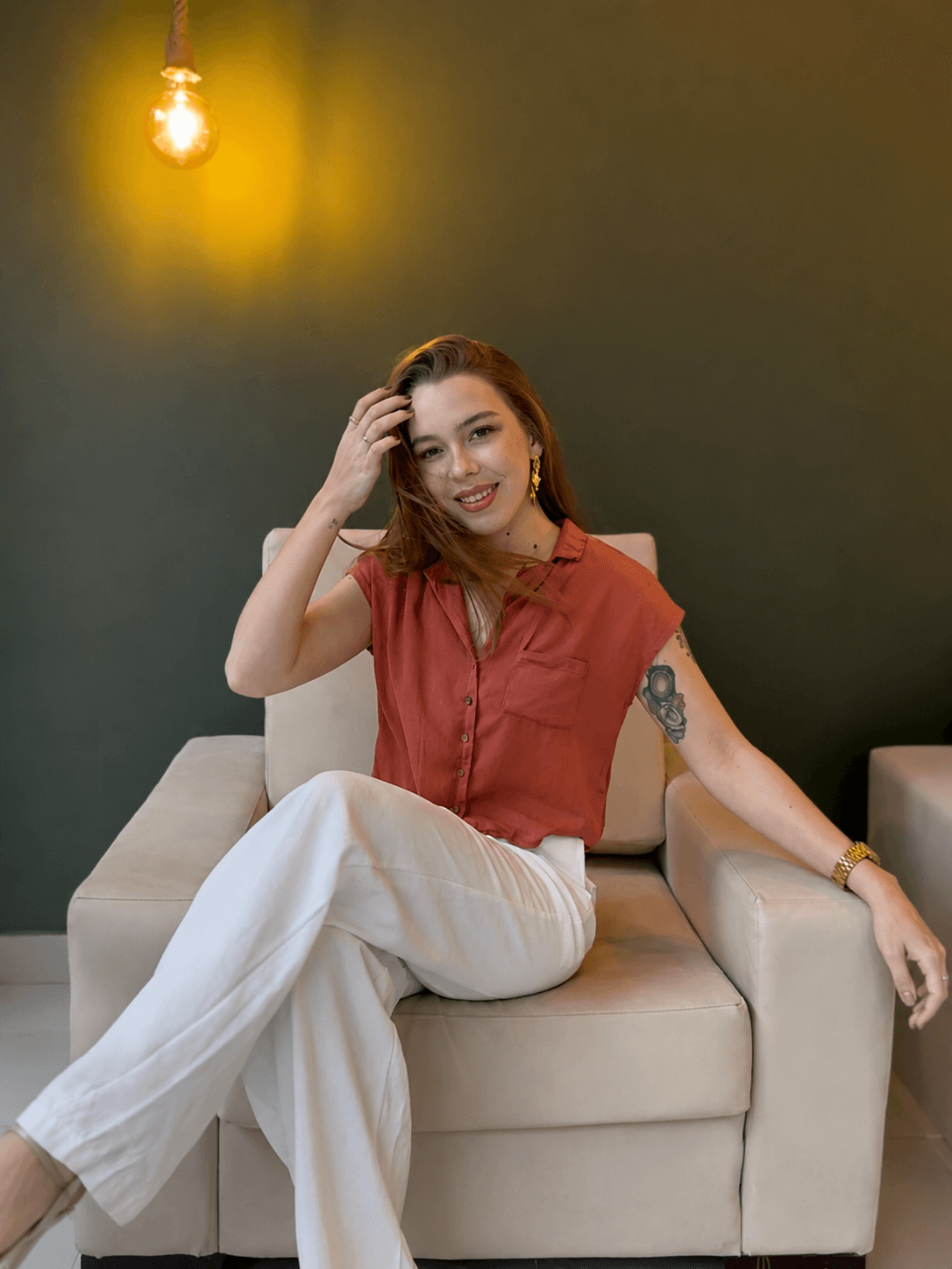 Júlia Assunção, especialista em estética